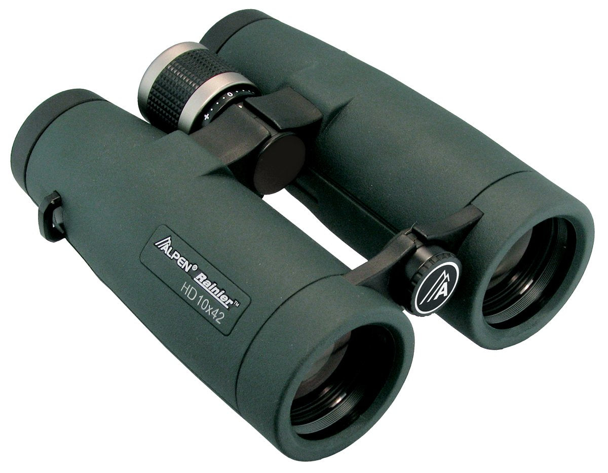 Alpen Rainier 10x42 ED HD Binoculars - Your Ultimate Viewing Companion