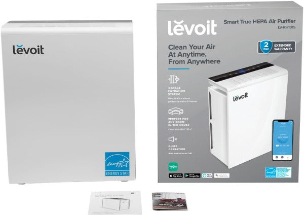 Levoit 360 sq. ft. Smart True HEPA Air Purifier - Breathe Easy, Live Healthy