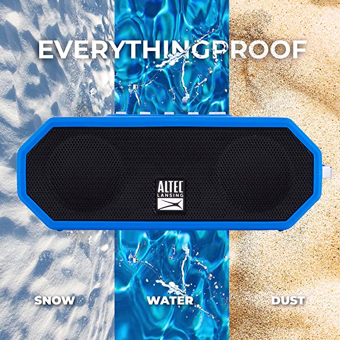 Altec Lansing Royal Blue Waterproof Bluetooth Speaker Jacket H2O 4 - Your Ultimate Music Companion