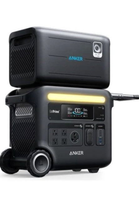 Anker Solix F2600: Your Ultimate 2560Wh 2400W Powerhouse