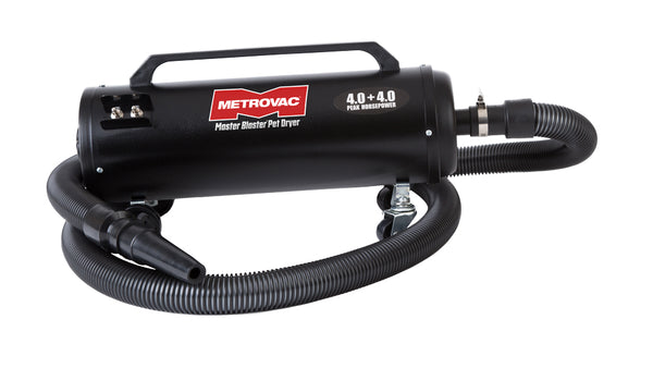 Metrovac Air Force Master Blaster Pet Dryer - Effortless Pet Grooming