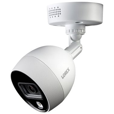 Lorex 4K Ultra HD 8-Camera Wired DVR System with Outdoor Deterrence Cameras and 2TB Storage