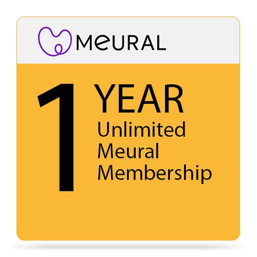 Meural 1-Year Unleash Your Art Exploration with Unlimited Membership (Subscription)