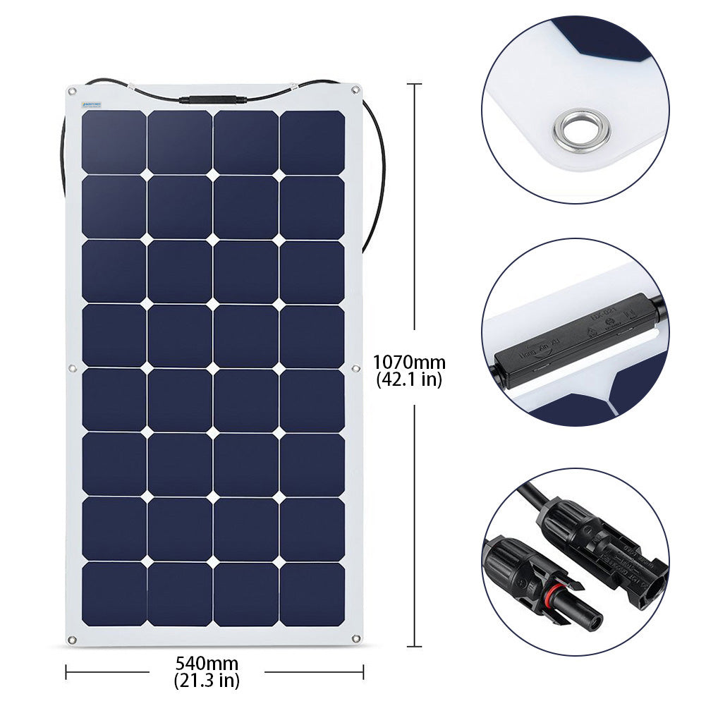 Acopower 110w Flex Kit - Your Portable Powerhouse for Any Adventure