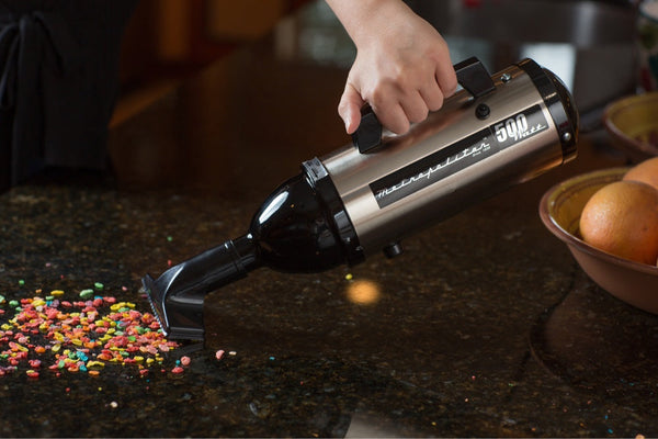 Metrovac Metropolitan Evolution Handheld Vacuum - Your Ultimate Cleaning Partner