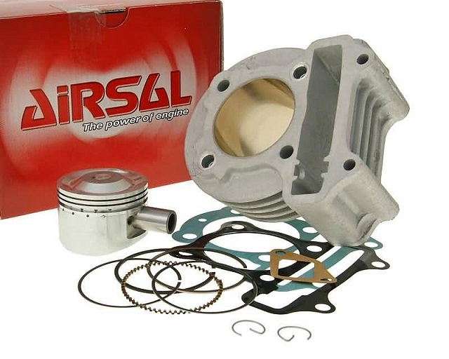 Power - Up Your QMB139 50cc with Airsal 50mm Big Bore Cylinder Kit