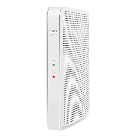 Lorex 8-Camera 2K 4.0-MP NVR Security System with 4 Outdoor Wi-Fi Battery Cameras, White