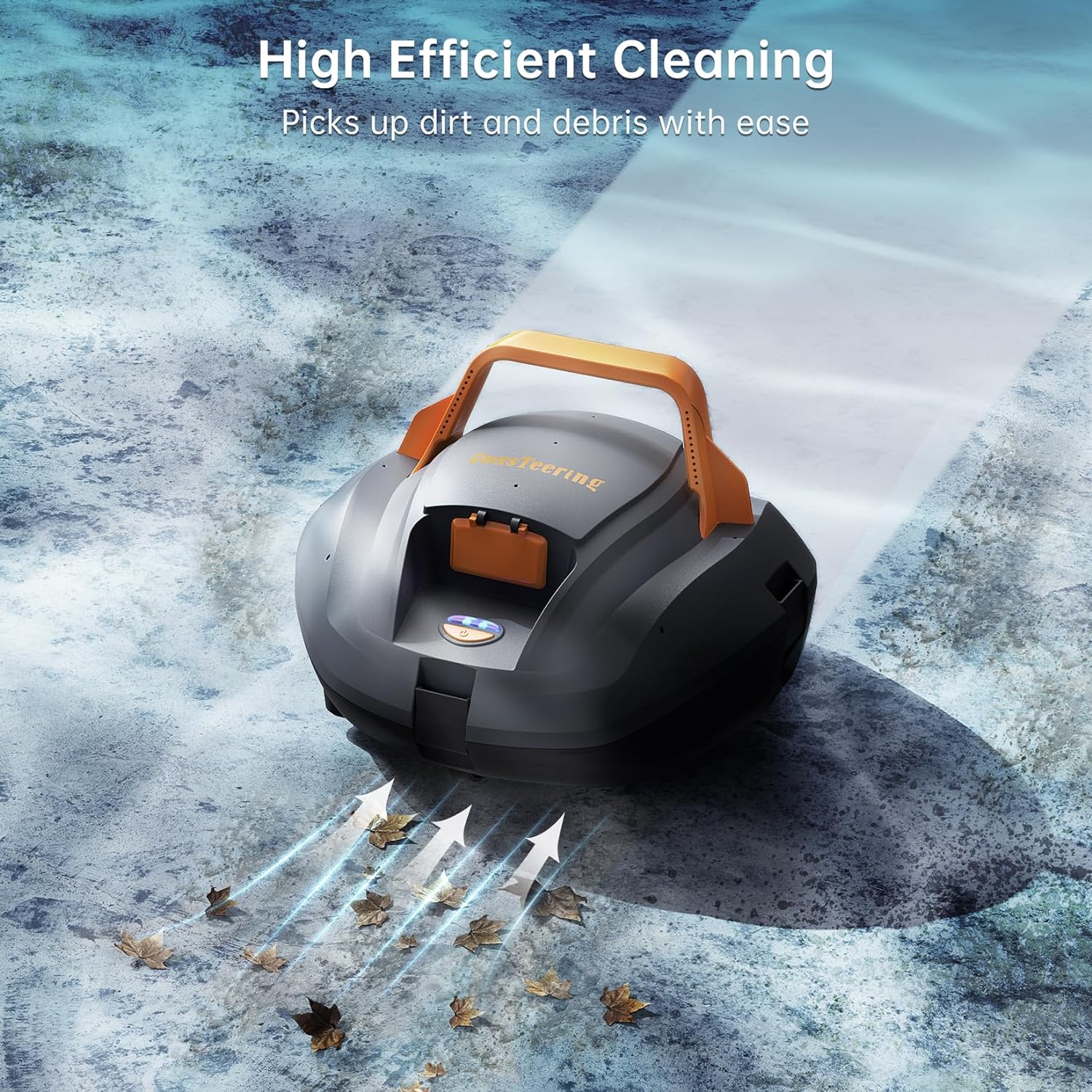 Coasteering SP1 Planet - The Ultimate Cordless Pool Cleaner