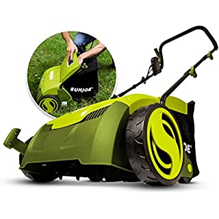 Earthwise 13 Amp 16' Corded Lawn Dethatcher - Transform Your Lawn with Ease