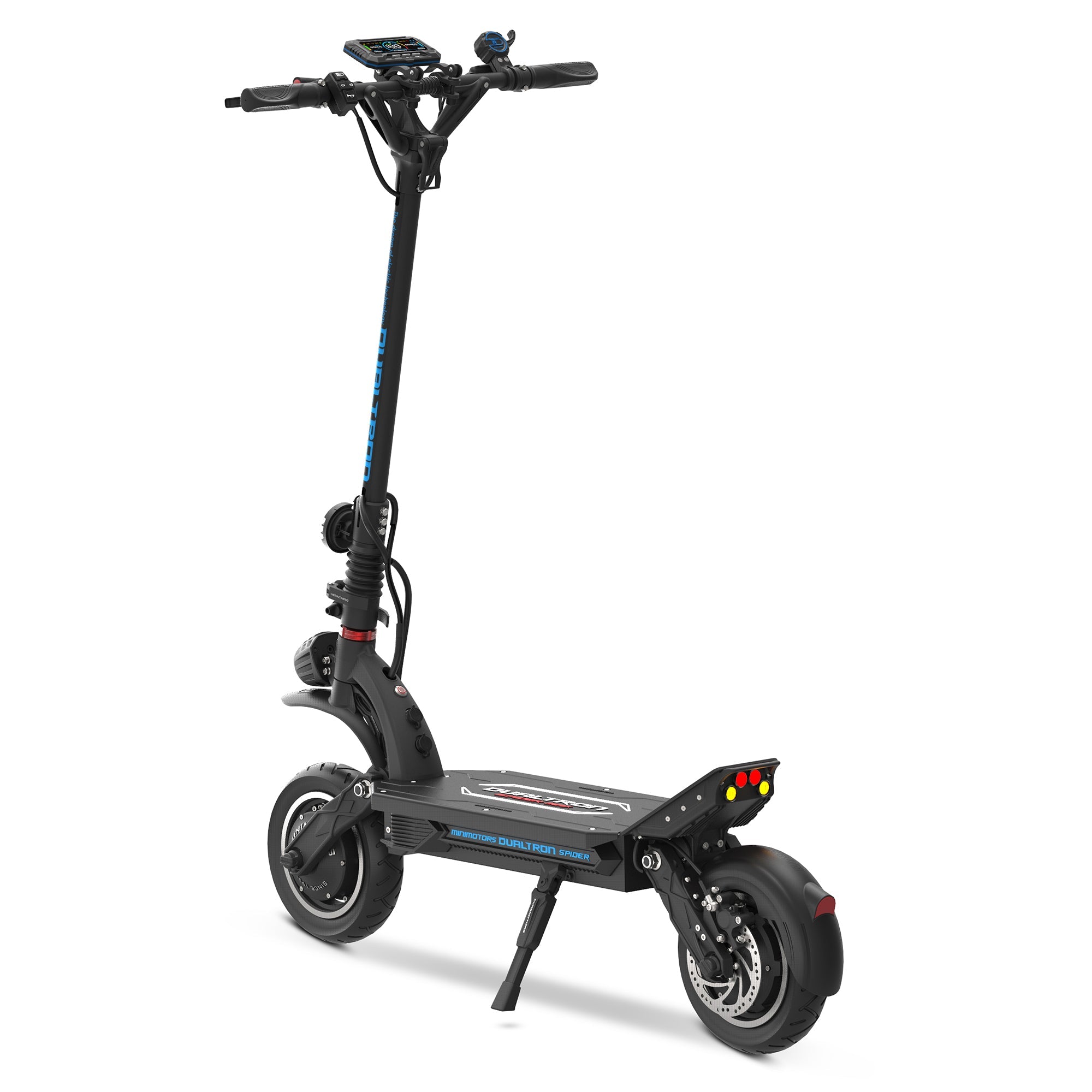 Power-Packed Dualtron Spider Max Electric Scooter