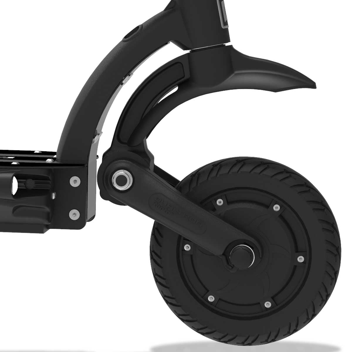 Power-Packed Dualtron Raptor 2 Electric Scooter