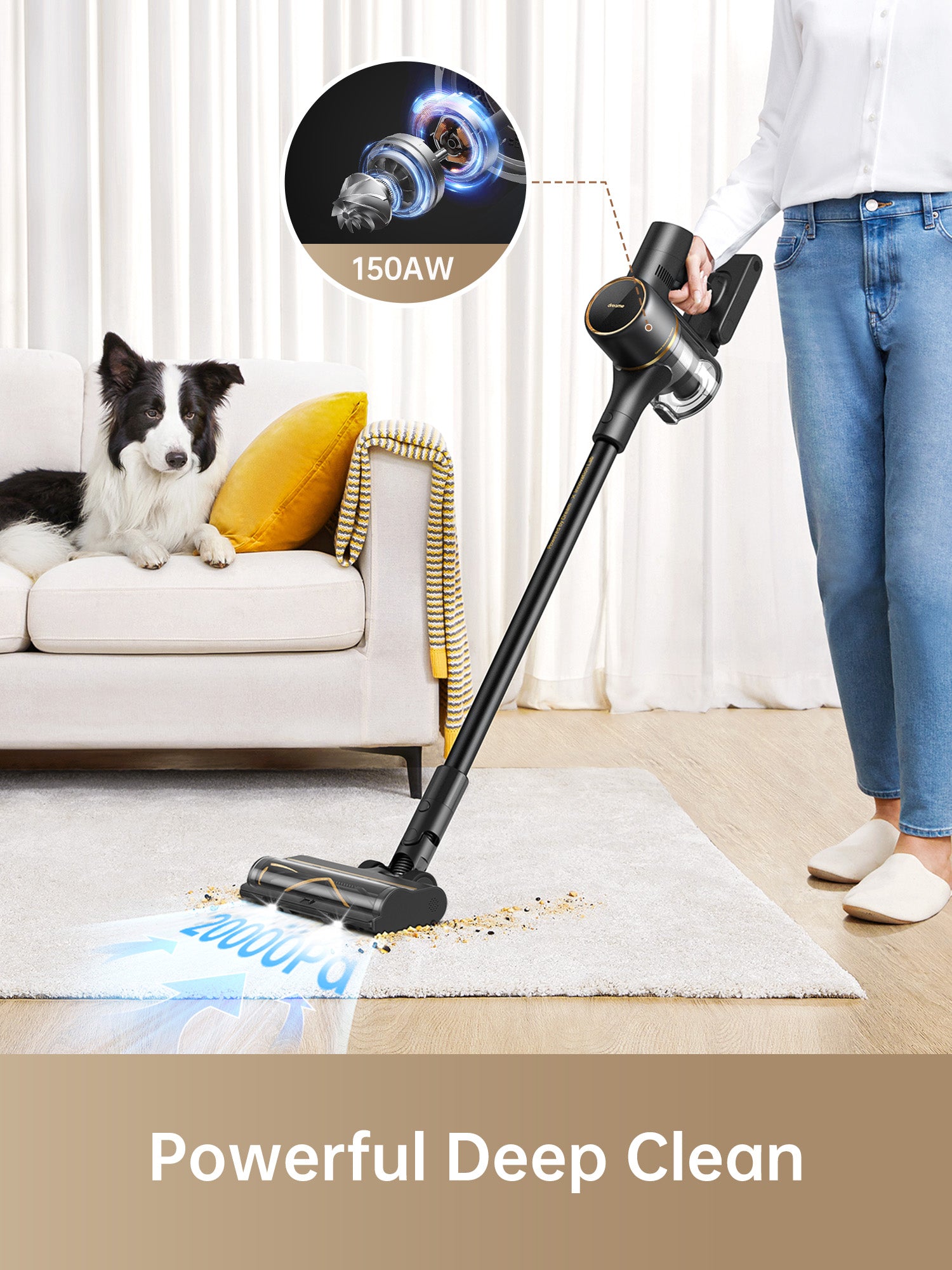 Dreame R10 Pro Cordless Stick Vacuum - The Ultimate Cleaning Companion