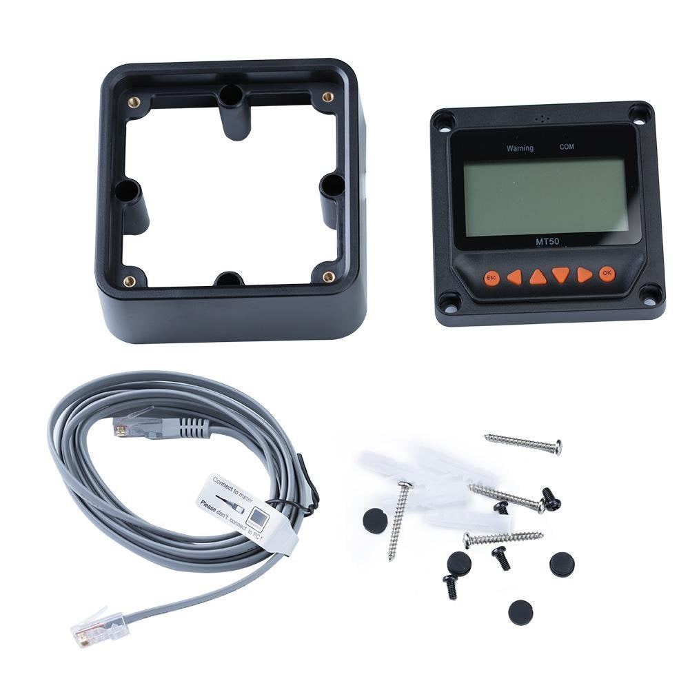 Acopower MT-50 Remote Meter - Your Ideal Charge Controller Companion