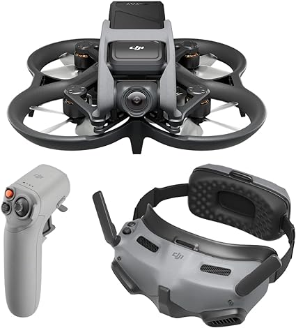 DJI Avata Explorer Combo - Your Ultimate Aerial Adventure Companion