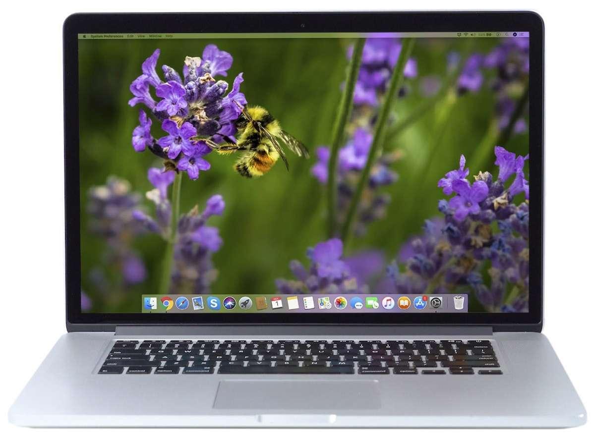 Refurbished 2015 15-Inch MacBook Pro with 2.5GHz Core i5, 16GB RAM, and 256GB SSD
