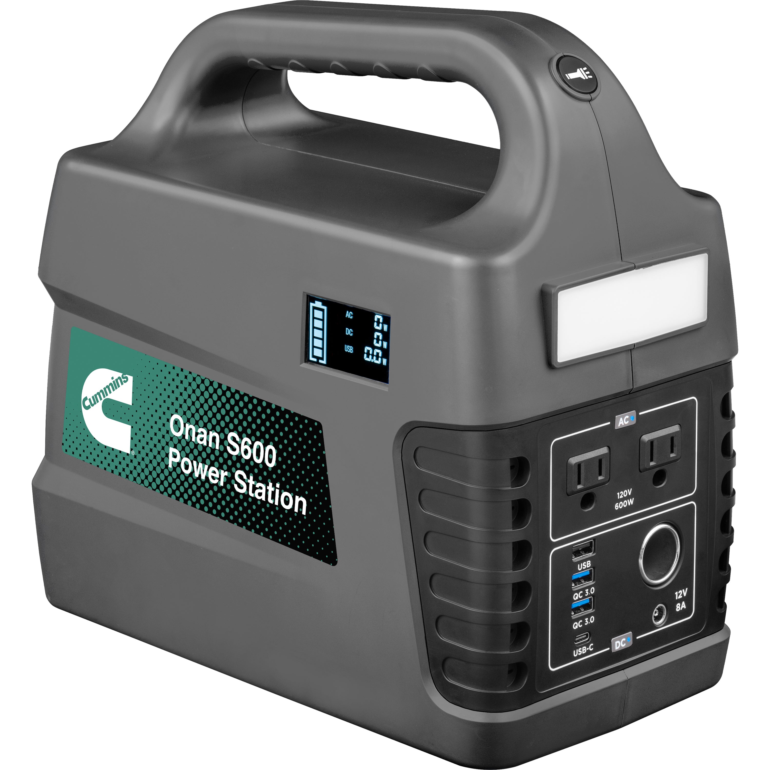 Cummins Onan PS600 Portable Powerhouse Duo