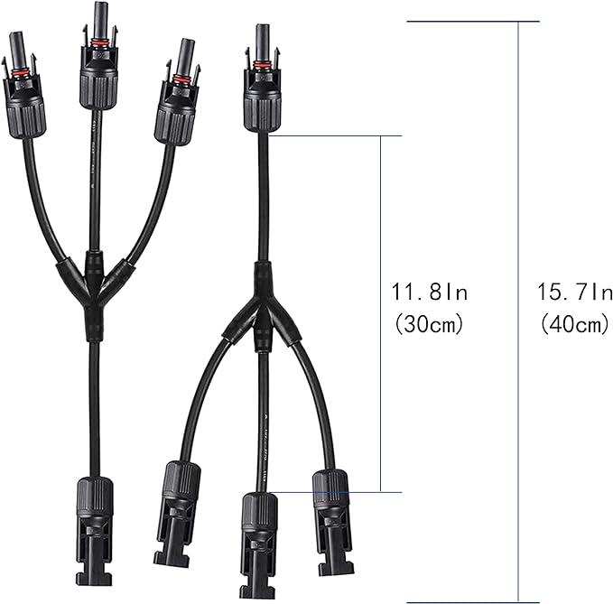 ACOPower 100W Mono RV Solar Kit - 300W 30A All Black
