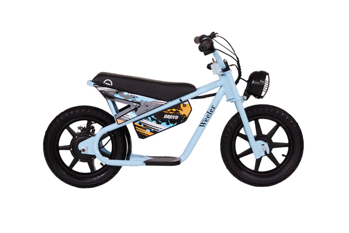 Droyd Weeler Kids' Mini Electric Bike - Safe & Fun!