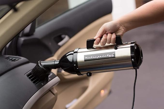 Metrovac 12V Evolution Handheld Vacuum - Your Quick Clean Solution