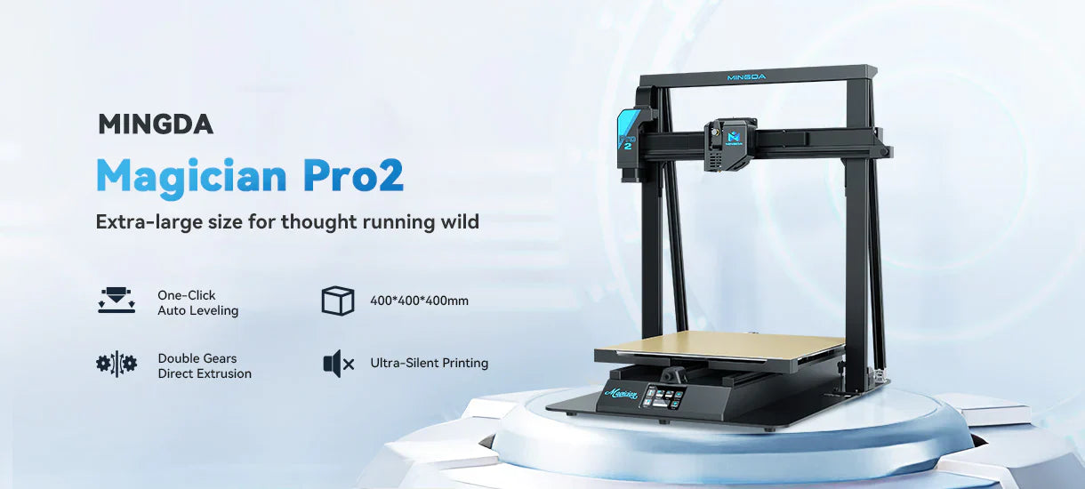 Mingda Magician Pro 2 XL 3D Printer - Unleash Your Creativity