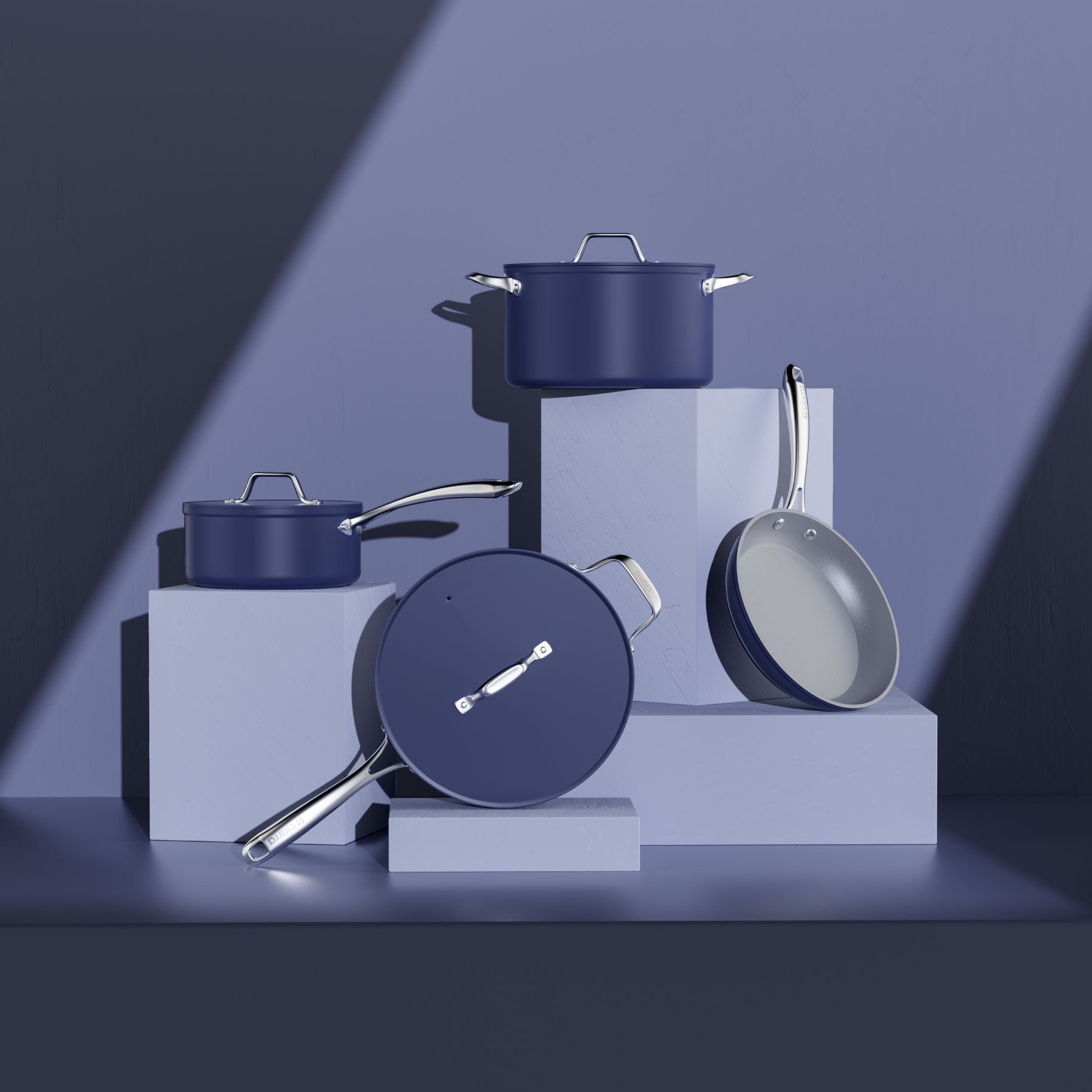 Ciarra Beyond Midnight Dream 4-Piece Cookware Set - Your Culinary Dream Come True