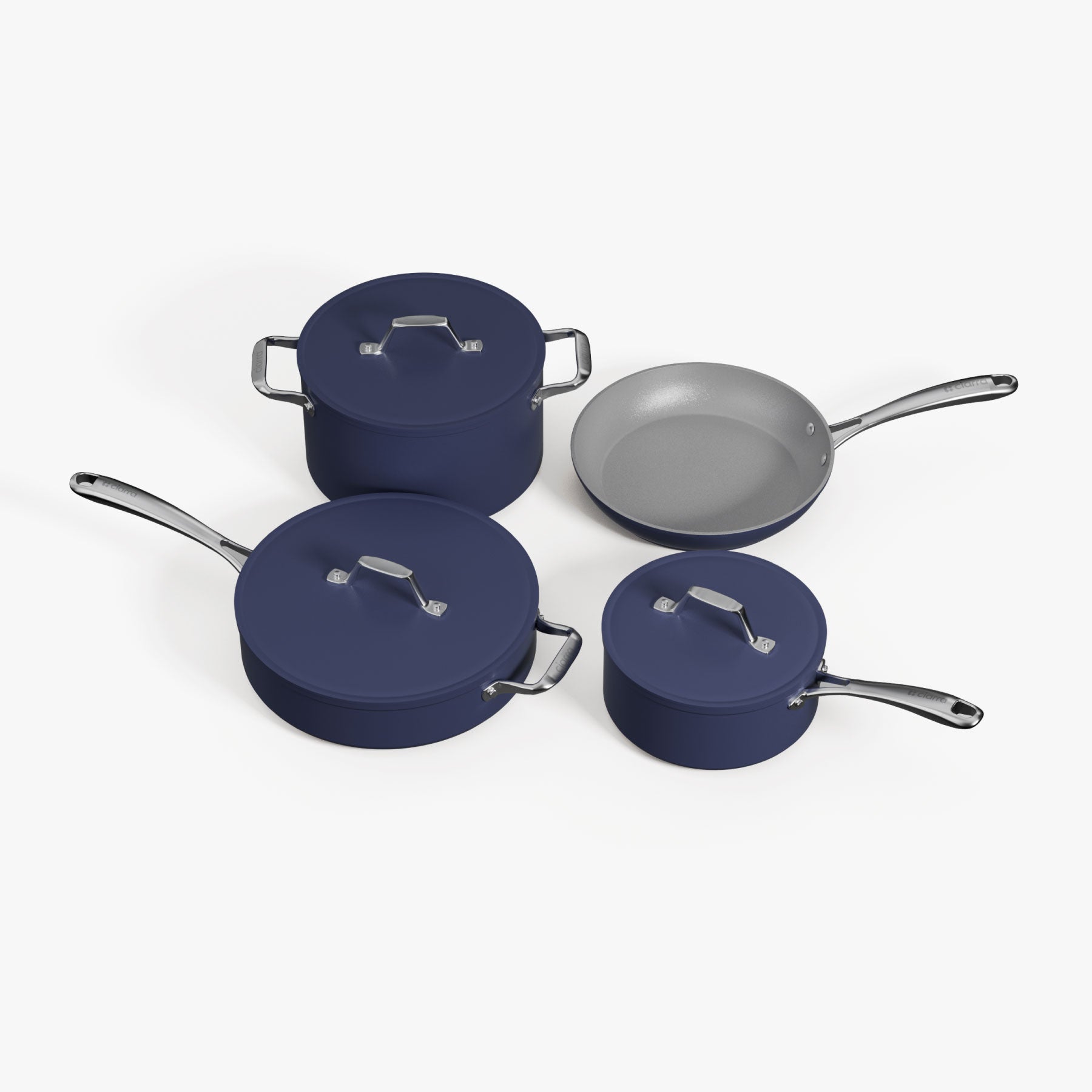 Ciarra Beyond Midnight Dream 4-Piece Cookware Set - Your Culinary Dream Come True