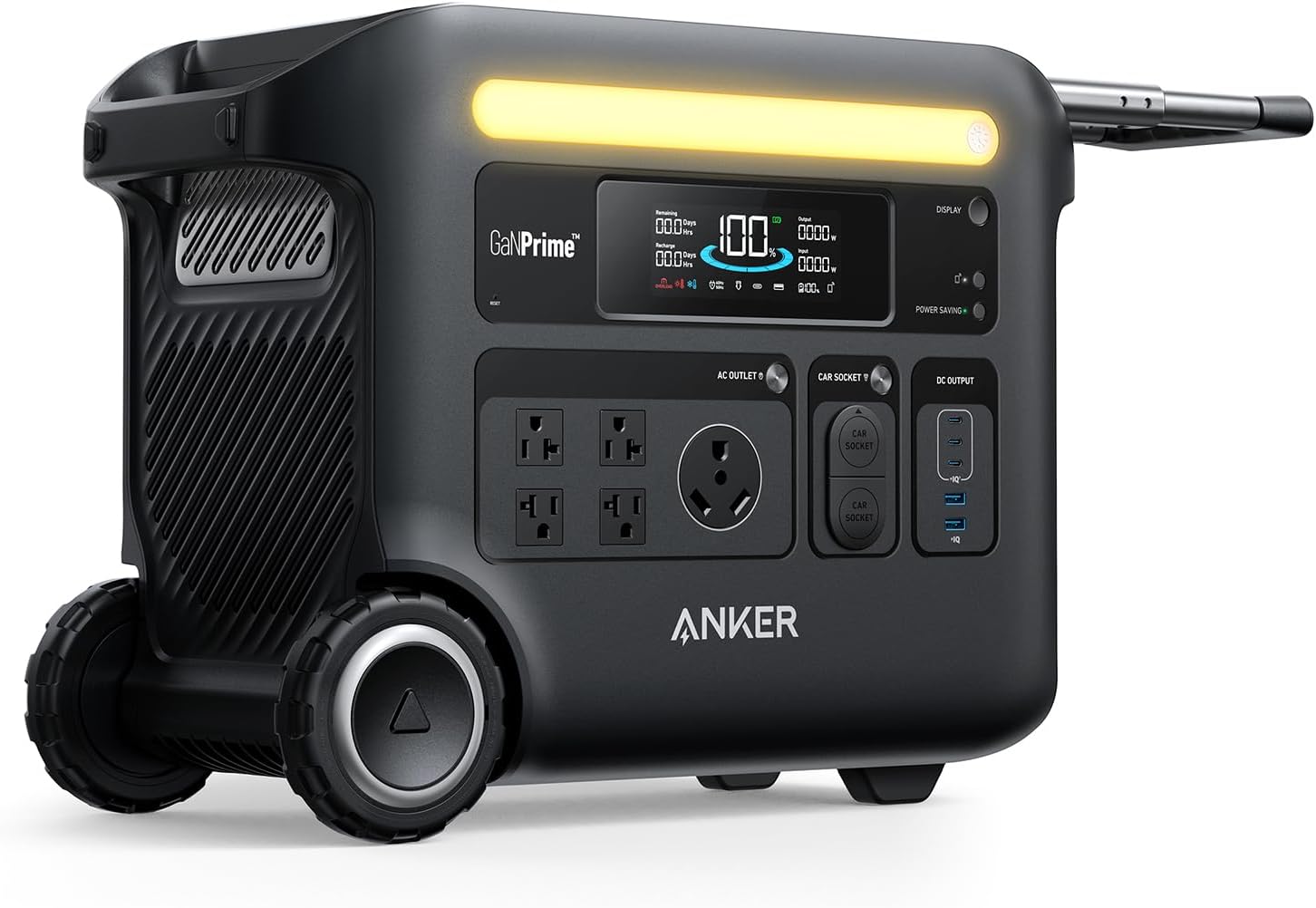 Anker Solix F2600: Your Ultimate 2560Wh 2400W Powerhouse