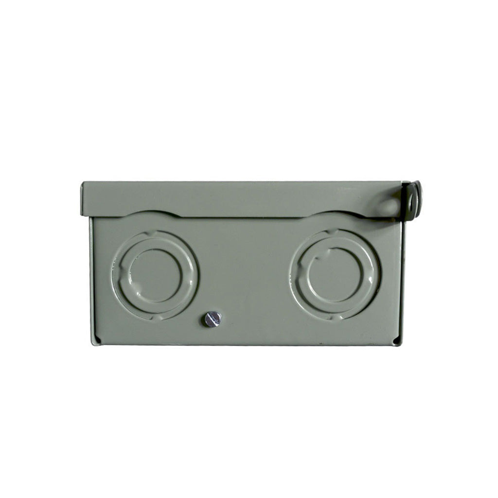 60A 230-Volt Non-Fusible AC Disconnect Box - Your Ultimate Power Cut Solution