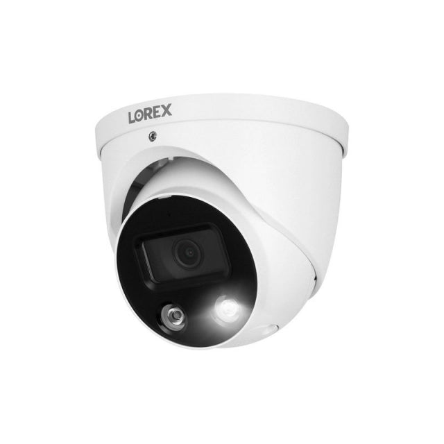 Lorex 4K Ultra HD Smart Deterrence IP Dome Security Camera
