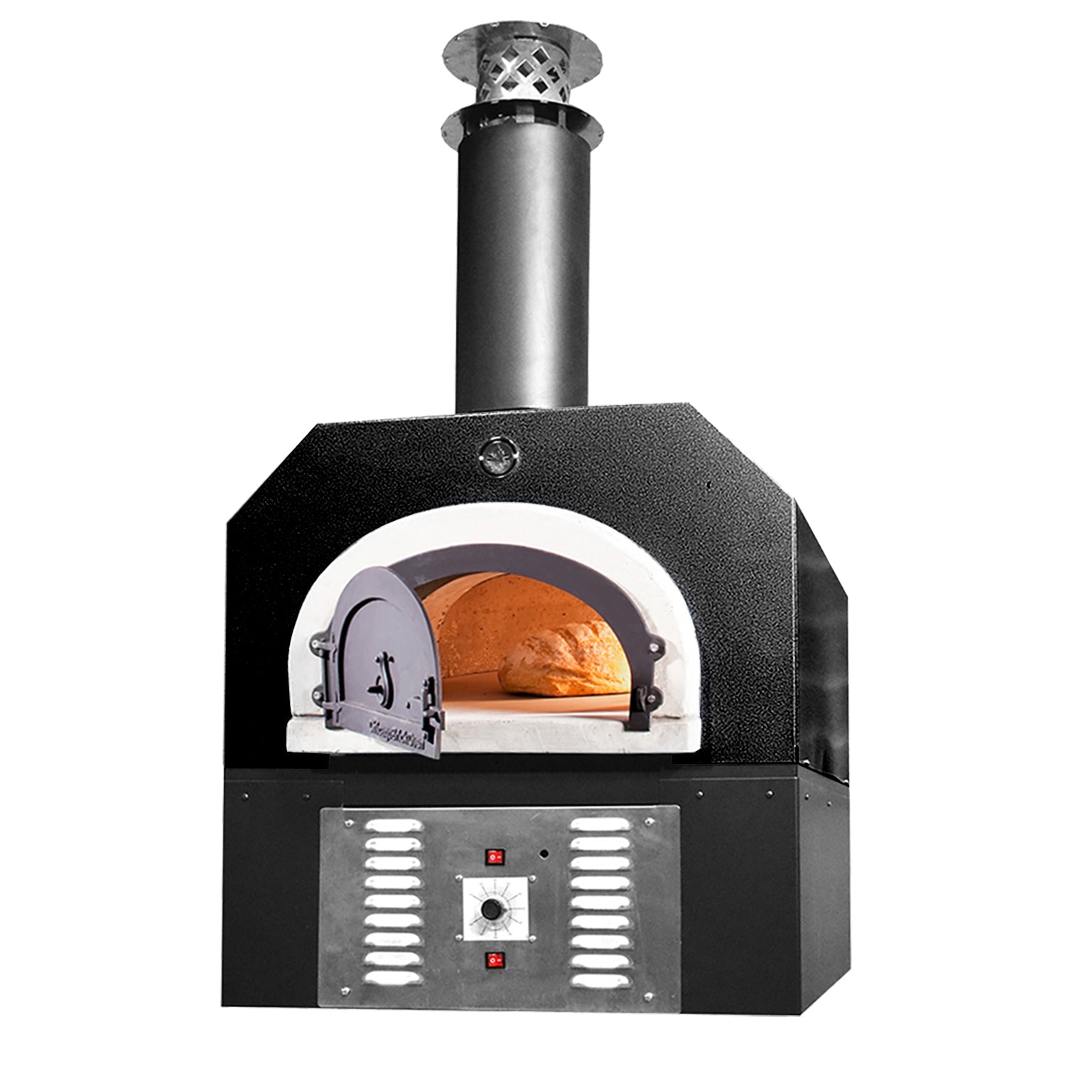 Chicago Brick Oven - CBO 750 Hybrid Countertop Pizza Oven: The Ultimate Dual Fuel (Gas and Wood) Cooking Companion
