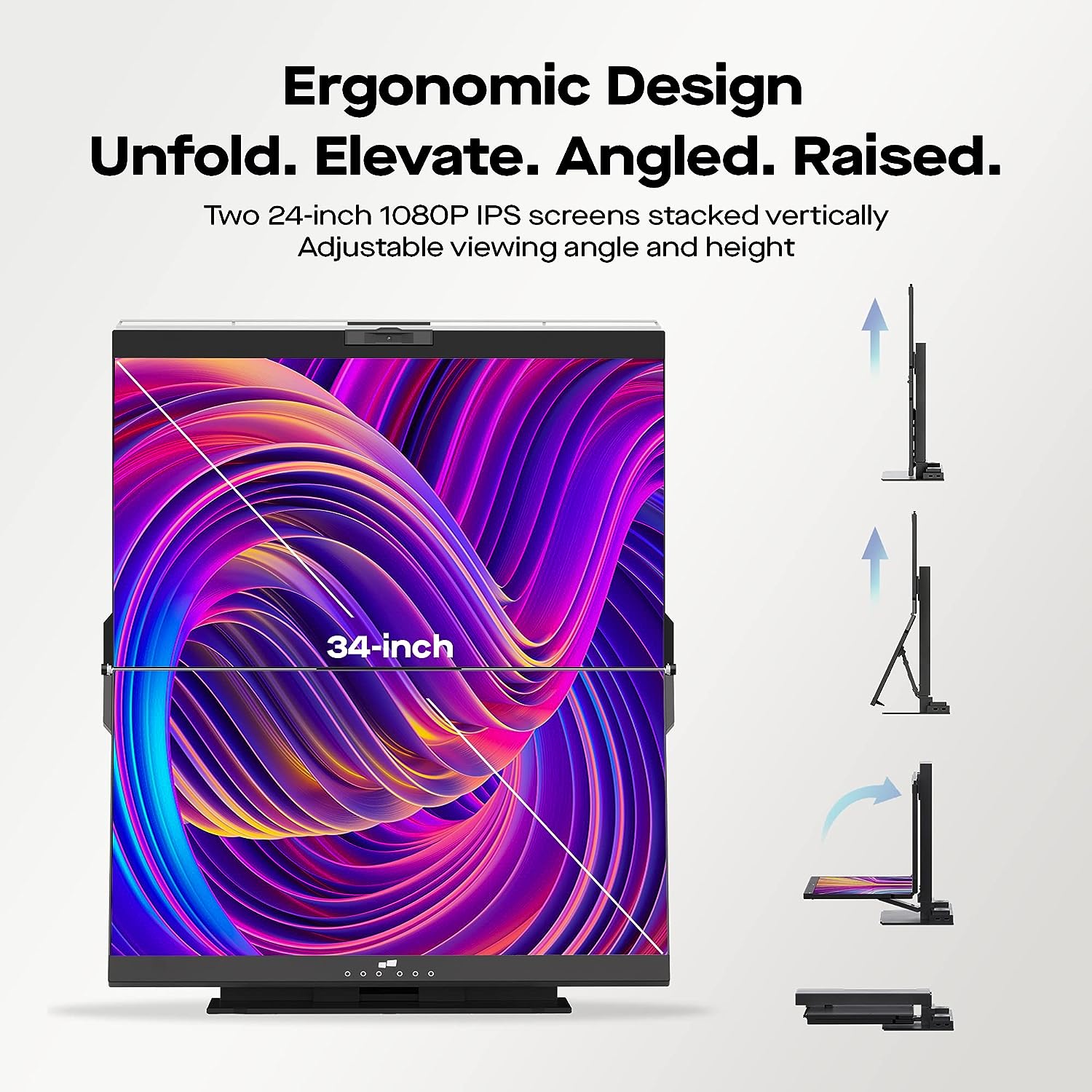 Mobile Pixels Geminos - The Ultimate Dual LCD for Your Workspace