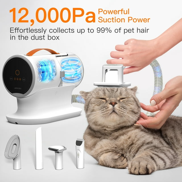 Airrobo PG100 Professional Pet Grooming Kit - Transform Your Home into a Pet Spa!