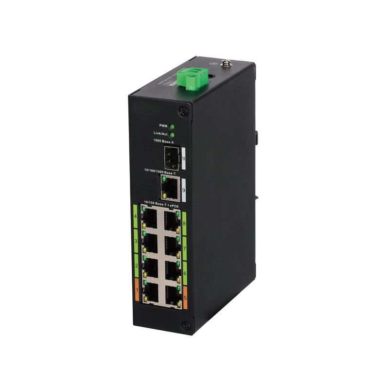 Lorex AEX8 8-Port Extended Power over Ethernet Switch - Your Surveillance Network's Powerhouse