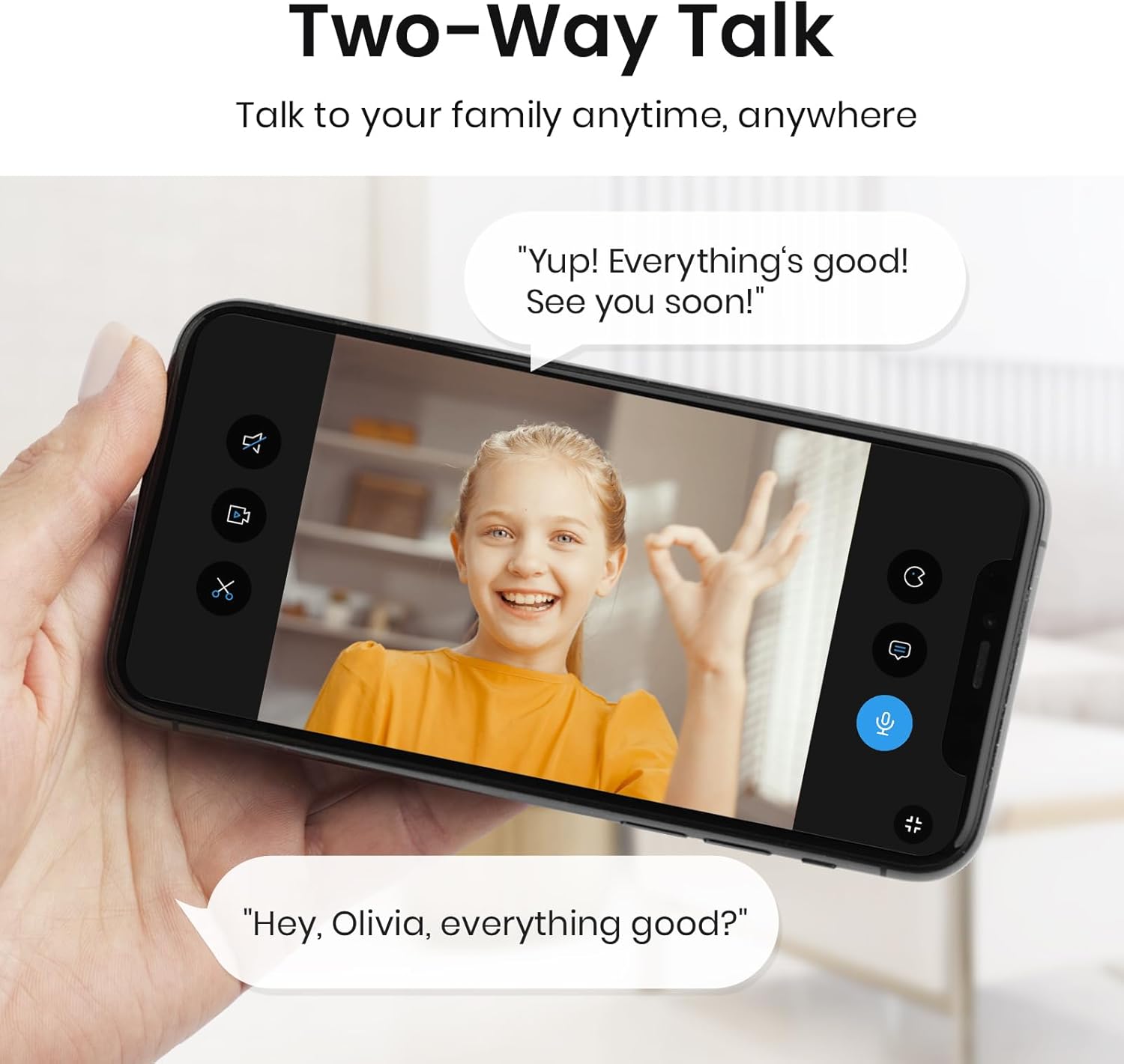 AOSU 2K Indoor Security Camera: Your Home's Protector and Companion
