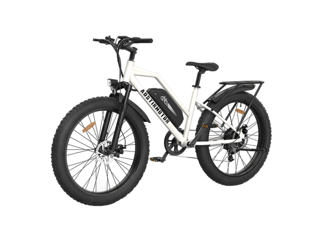 Aostirmotor S07-G Unisex City Commuter Ebike - Your Urban Electric Ride