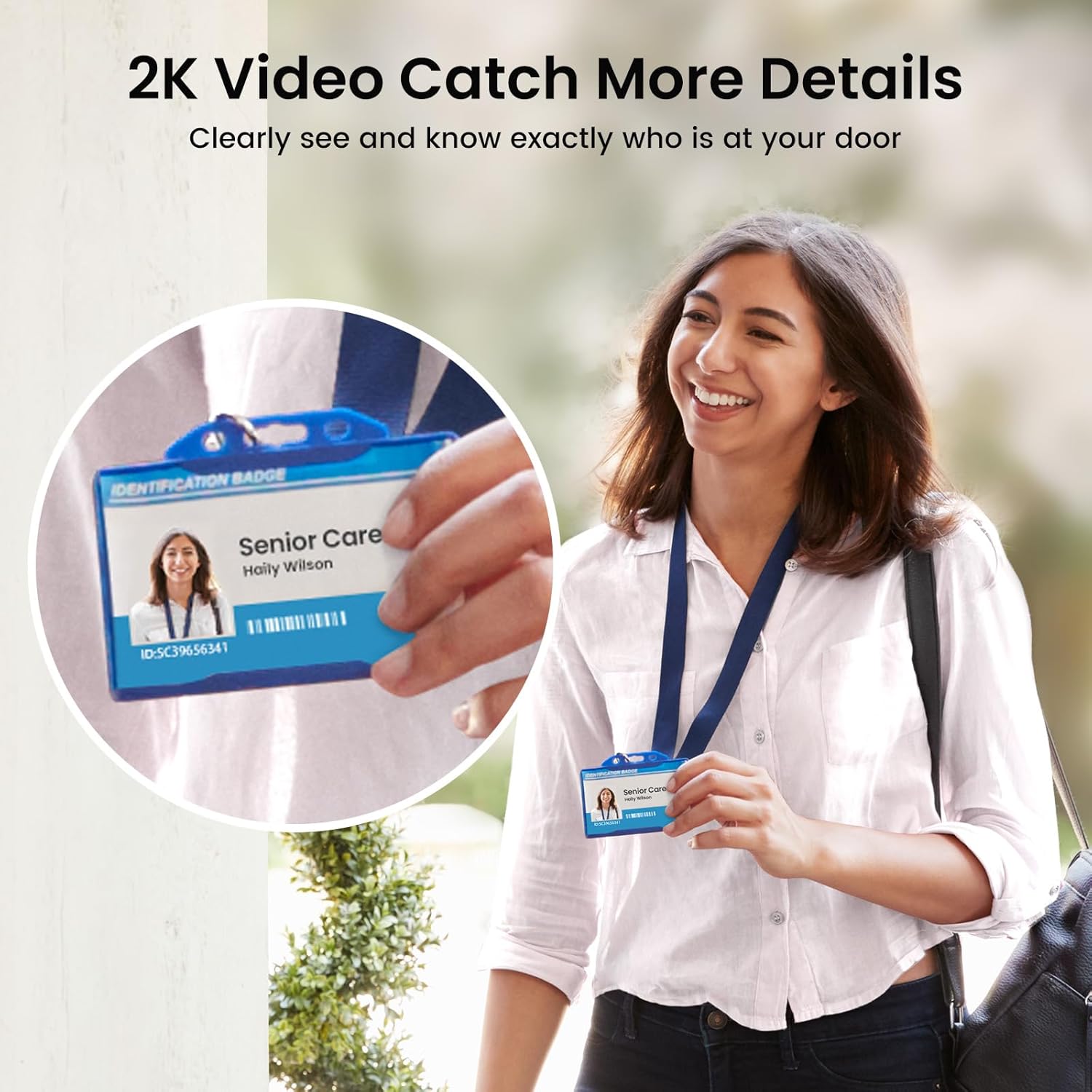 AOSU V8E Smart Wireless Video Doorbell - Your Home's Guardian