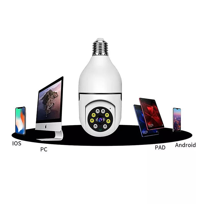 Edenn Light Bulb Camera - Your Home's Smart Guardian