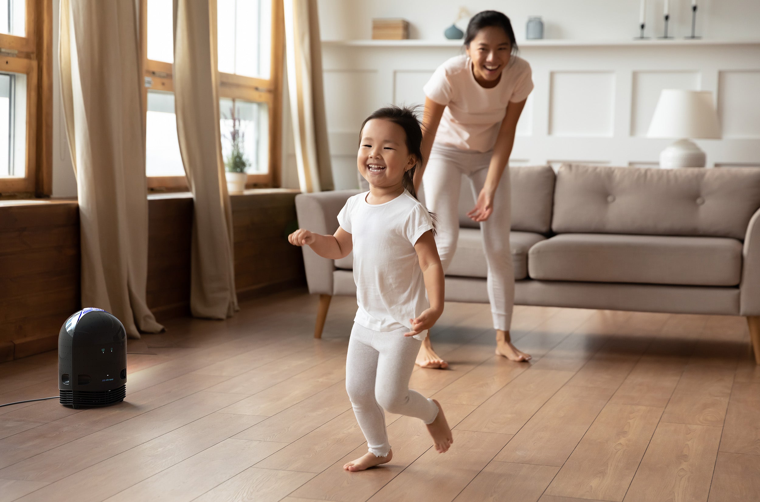 Airfree PLUS: Breathe Easy, Breathe Clean