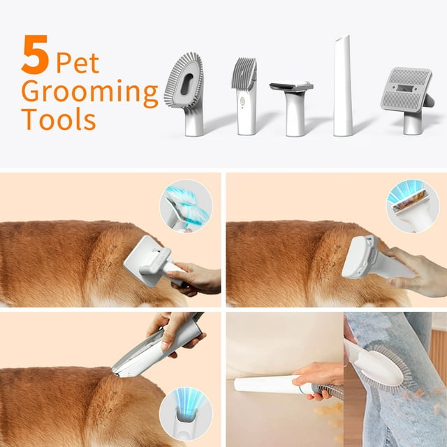 Airrobo PG100 Professional Pet Grooming Kit - Transform Your Home into a Pet Spa!
