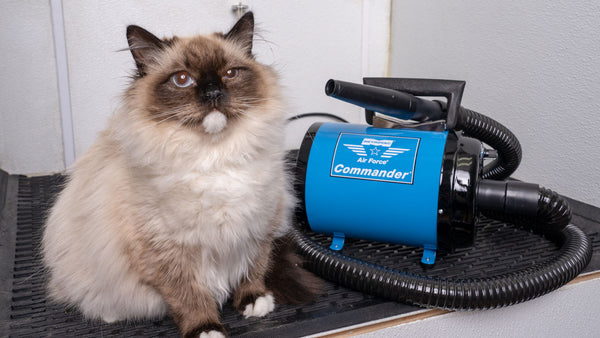 Metrovac Air Force Commander Variable Speed Pet Dryer