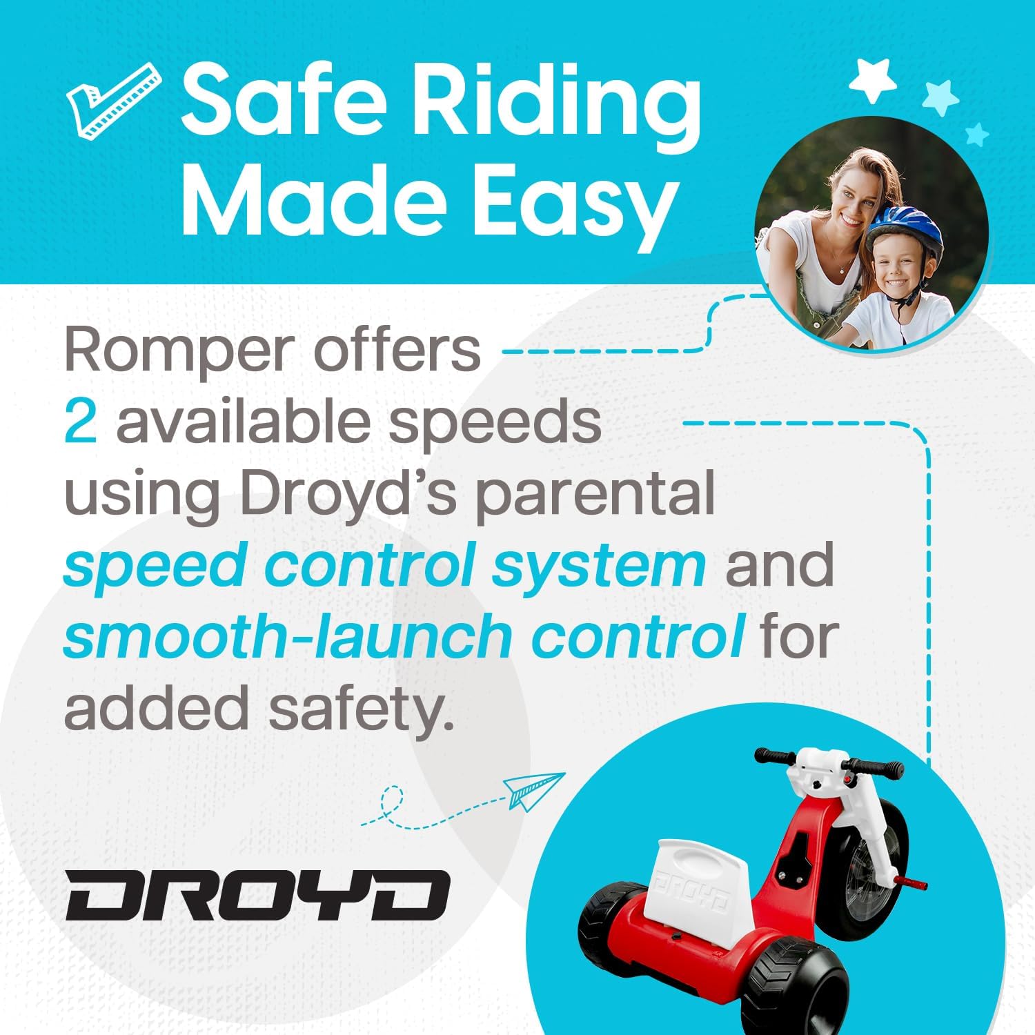 Droyd Romper Kids' Electric Adventure Trike
