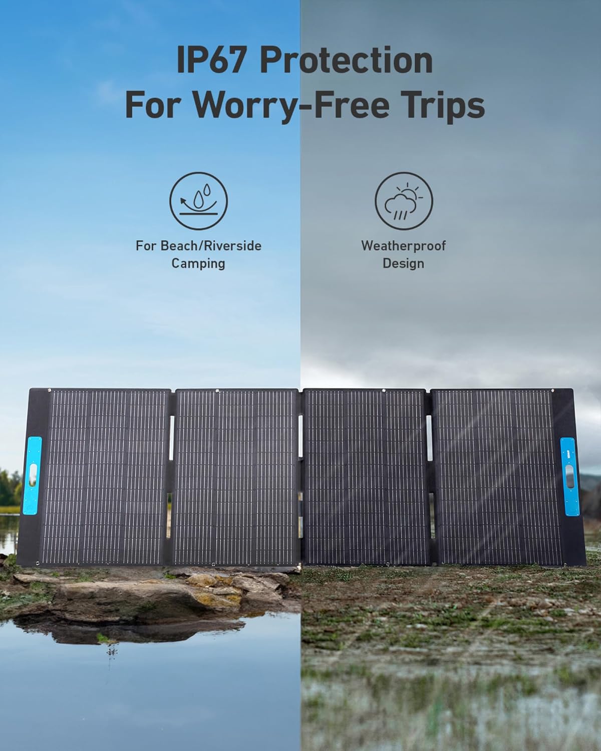 Anker SOLIX F3800 400W Solar Panel Bundle with FREE Protective Bag - Your Ultimate Solar-Powered Solution!