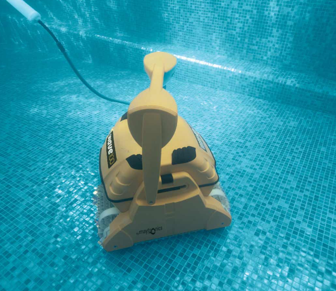 Maytronics Dolphin Wave 100: The Ultimate Robotic Pool Cleaner for Effortless Pool Maintenance