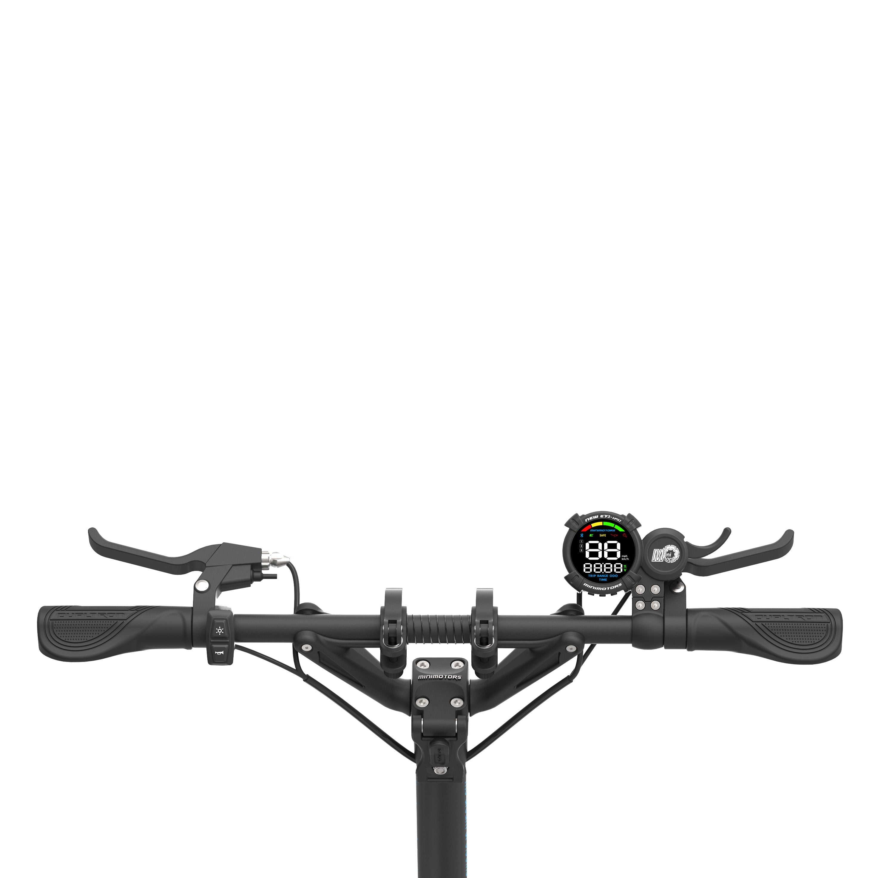 Dualtron Mini Special Long Body Electric Scooter - LG 52V21Ah Battery: Your Ultimate Urban Commute Companion