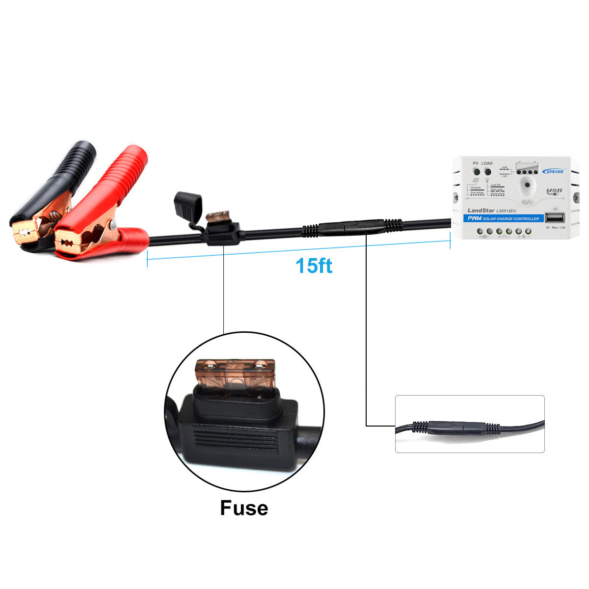 Acopower 30W 5A Mono Solar Kit - Power Your Outdoor Adventures