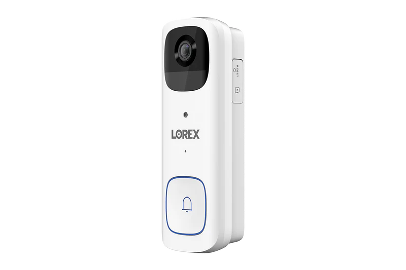 Lorex Wi-Fi Enabled 2K Smart Video Doorbell - Battery Powered