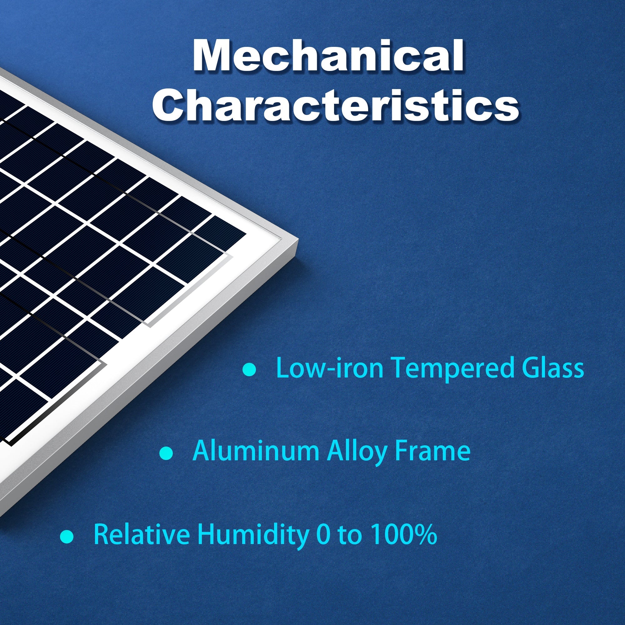 Acopower 15W Polycrystalline Solar Panel for Home and Road