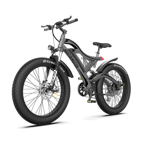 Aostirmotor S18: The Ultimate Electric Mountain Bike for All Terrains