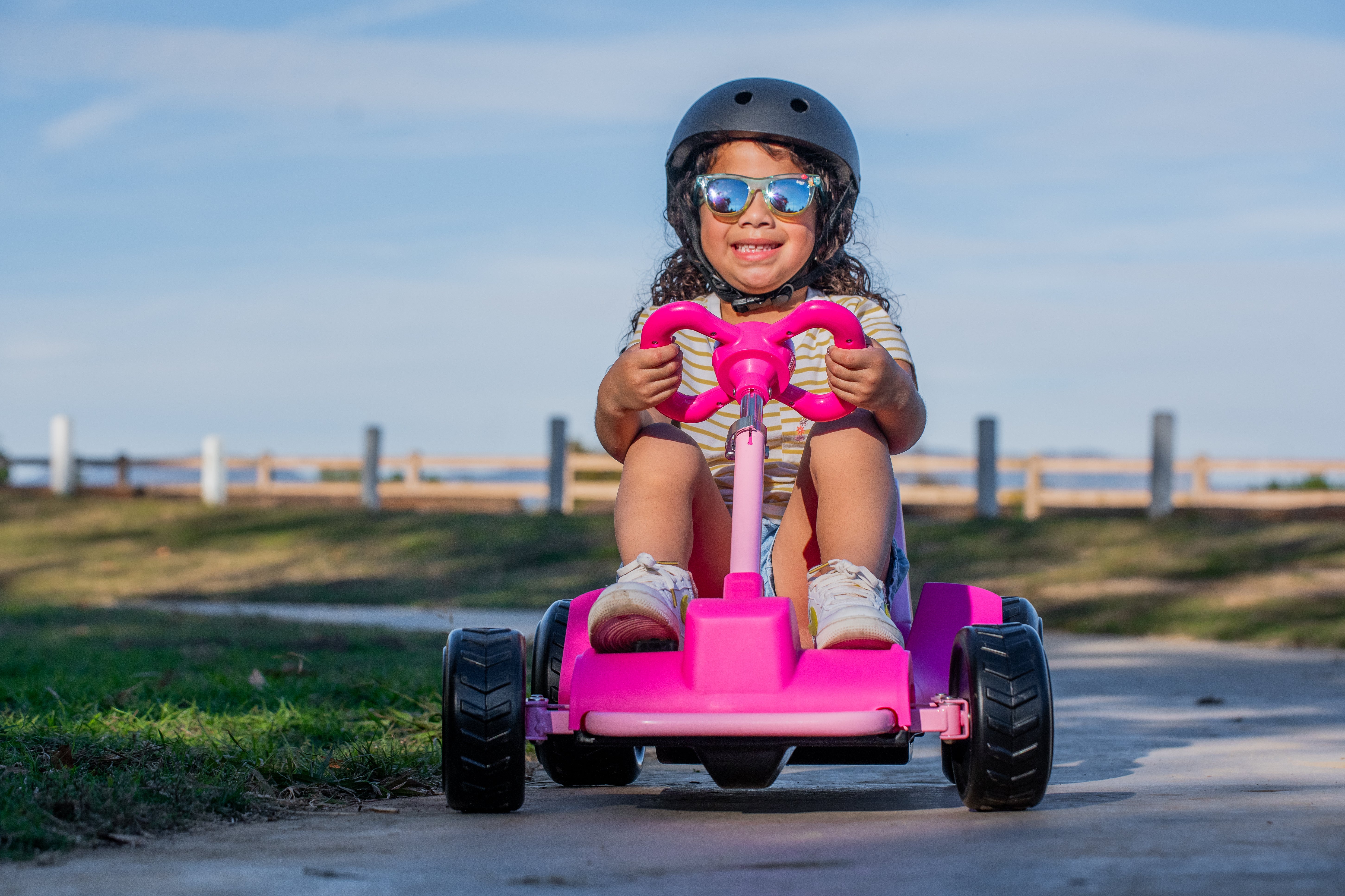 Droyd Zypster Mini - The Ultimate Kid's Electric Go - Kart