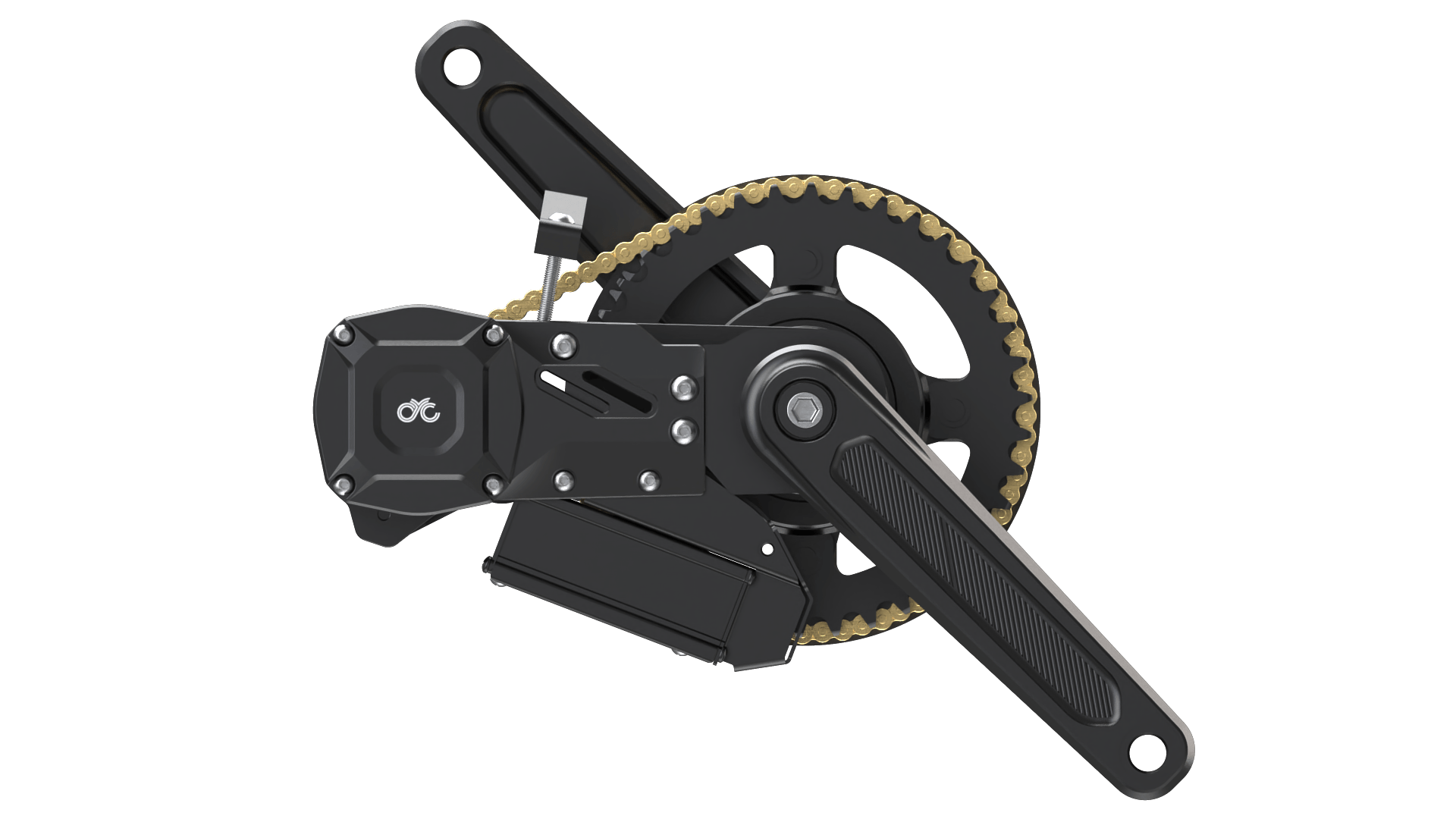 CYC Motor X1 Stealth Gen 3 Mid-Drive Conversion Kit - 1500W Powerhouse